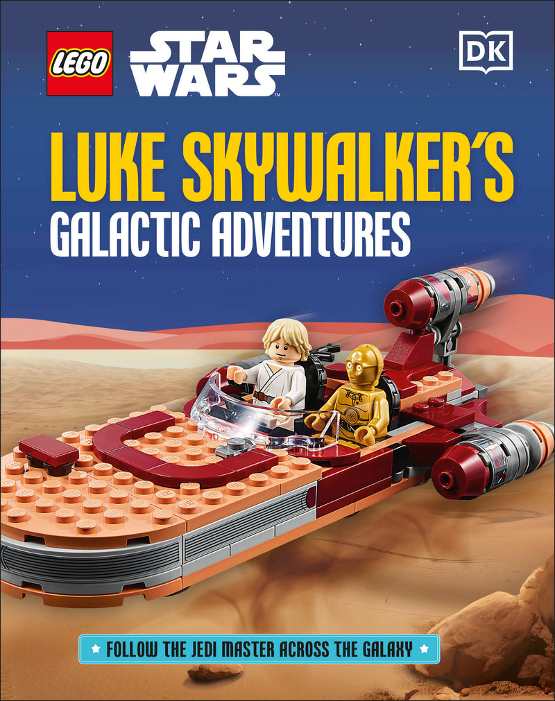 LEGO Star Wars Luke Skywalker's Galactic Adventures (Library Edition)
