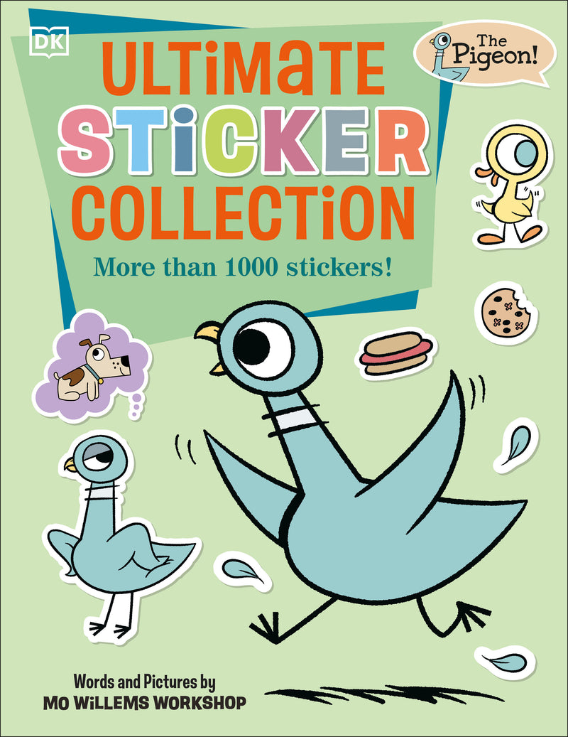 The Pigeon Ultimate Sticker Collection