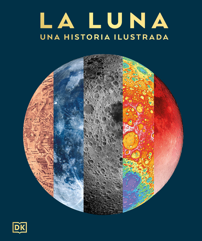 La luna: Una historia ilustrada (The Moon)