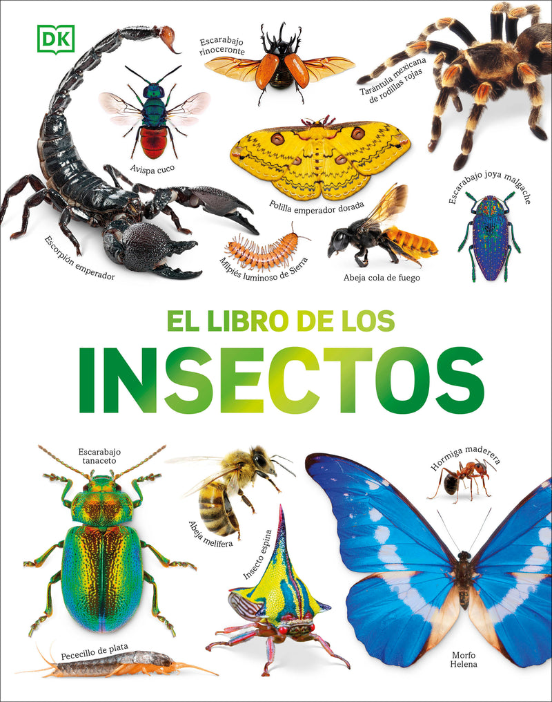 El libro de los insectos (Bugs, Butterflies, Beetles and Bees)