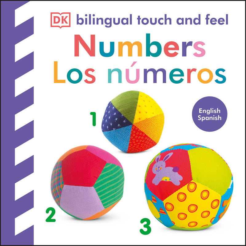 Bilingual Baby Touch and Feel Numbers / Los números