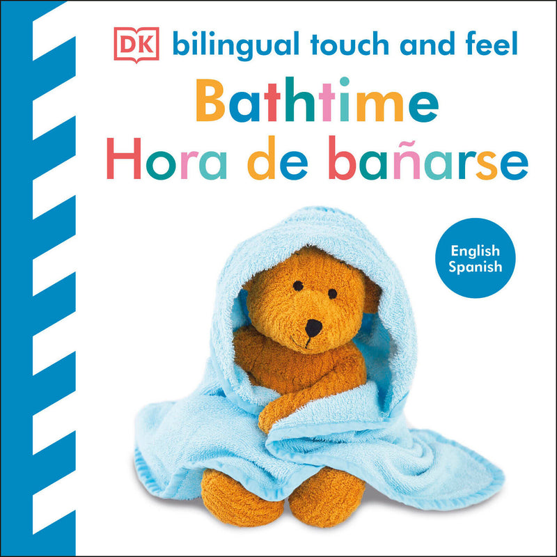 Bilingual Baby Touch and Feel Bathtime / Hora de bañarse