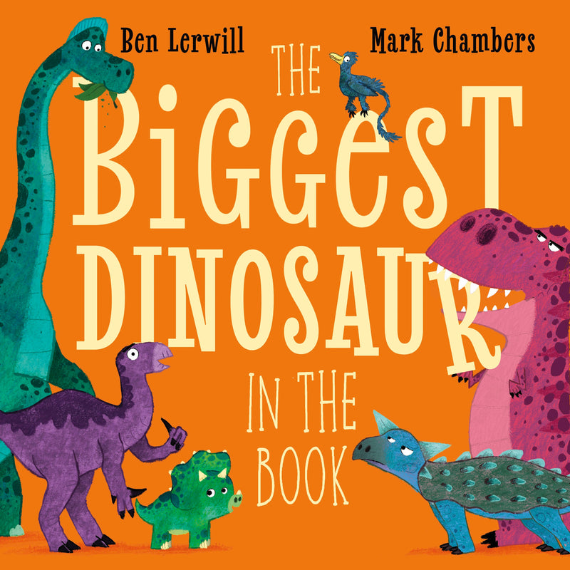 The Biggest Dinosaur in the Book