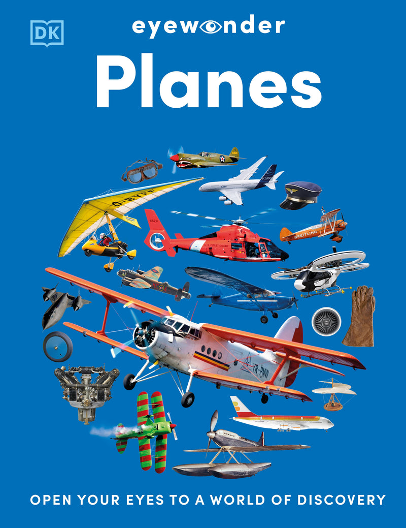 Eyewonder Planes: Open Your Eyes to a World of Discovery