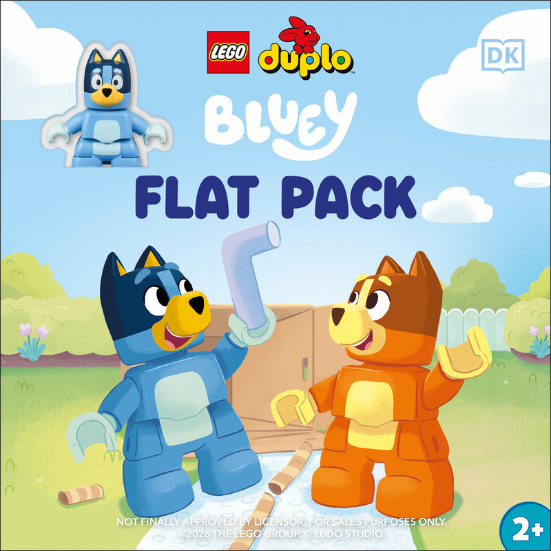 LEGO Bluey Flat Pack Library Edition