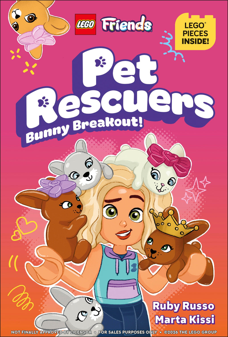 LEGO Friends Pet Rescuers Bunny Breakout!