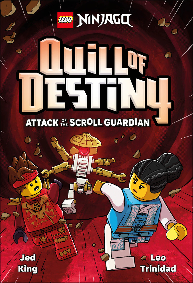 LEGO NINJAGO Quill of Destiny Attack of the Scroll Guardian (Library Edition)