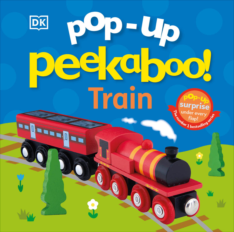 Pop-up Peekaboo! Train