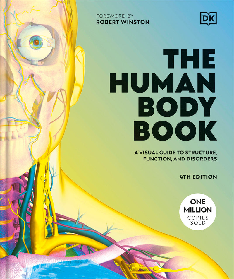 The Human Body Book: A Visual Guide to Structure and Function