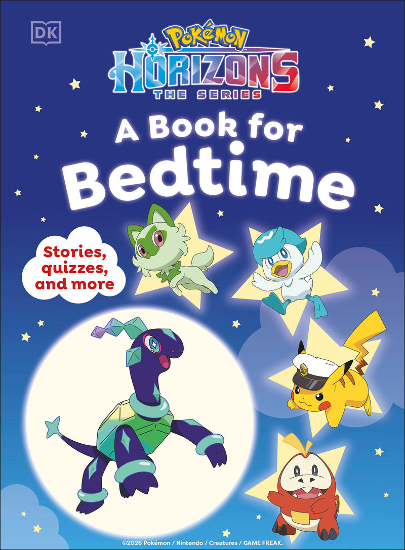 Pokémon A Book for Bedtime: Stories, Quizzes, and More