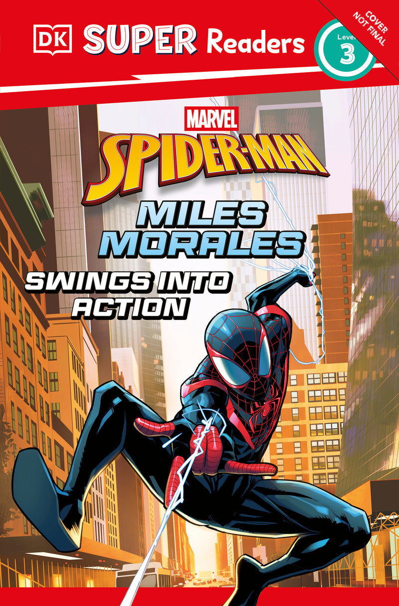 DK Super Readers Level 3 Marvel Spider-Man Miles Morales