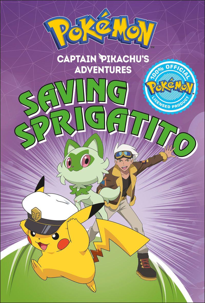 Captain Pikachu's Adventures: Saving Sprigatito