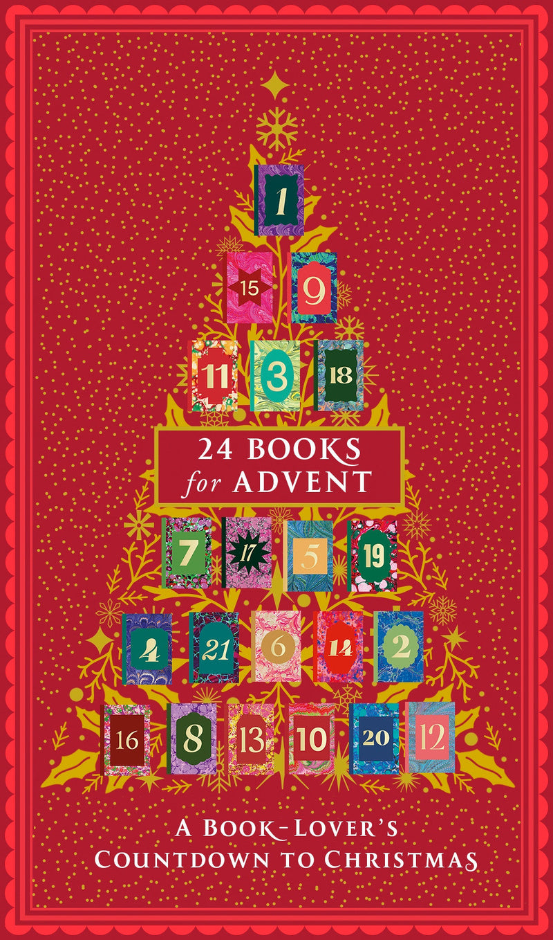 Twenty-Four Books for Advent: A Book Lover's Countdown to Christmas