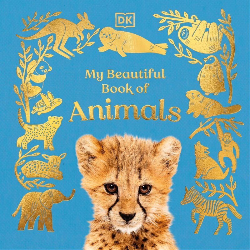 My Beautiful Book of Baby Animals