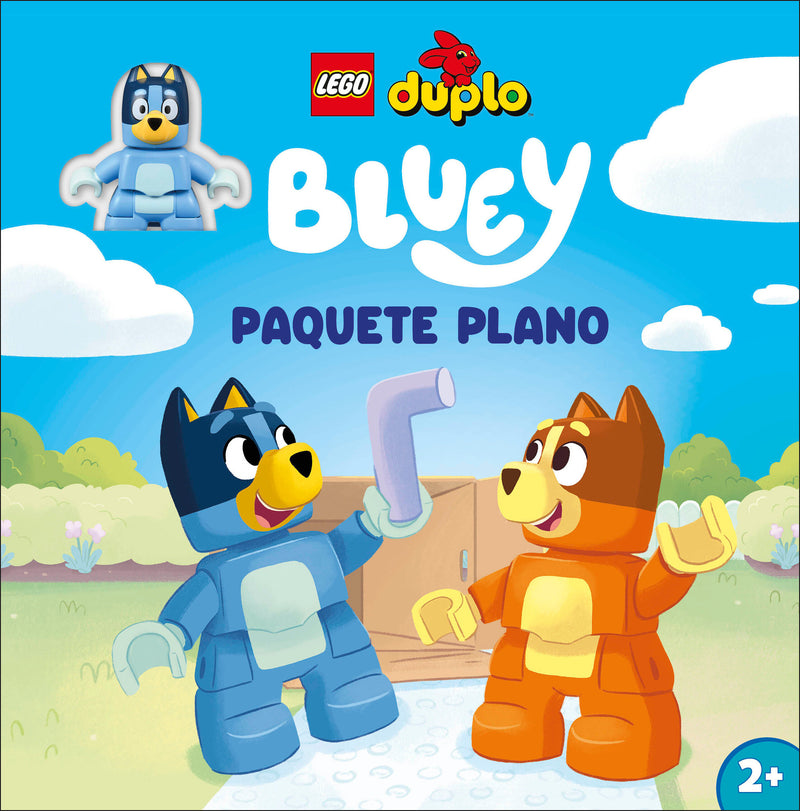 LEGO DUPLO Bluey: Paquete Plano (Flat Pack)