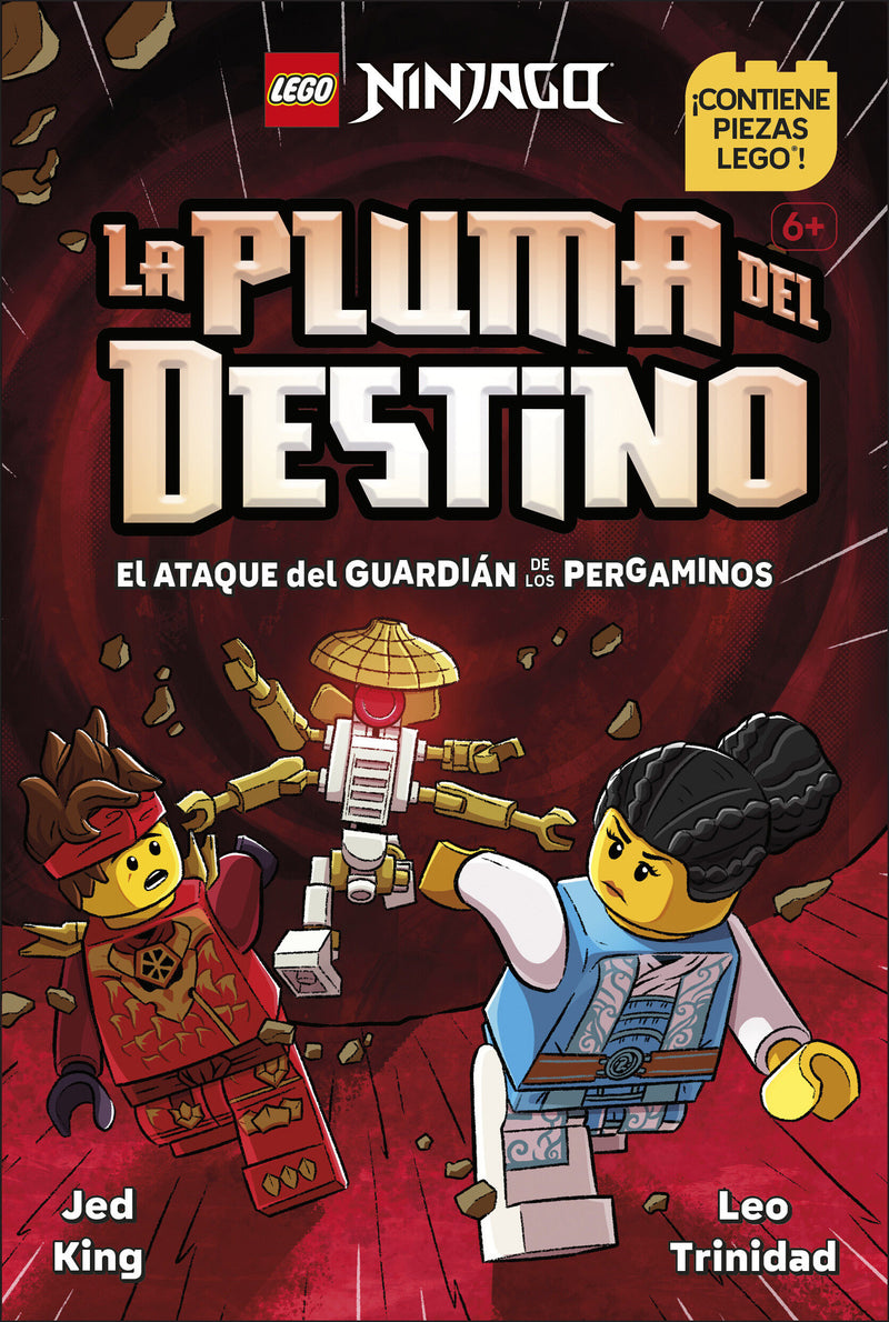 LEGO Ninjago La pluma del destino: El ataque del guardián de los pergaminos (Quill of Destiny: Attack of the Scroll Guardian)