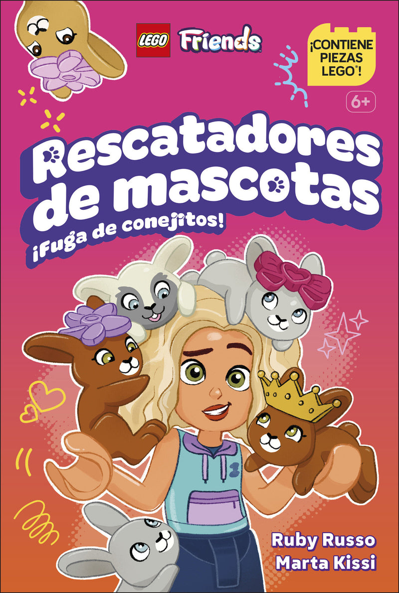 LEGO Friends Rescatadoras de mascotas: ¡Fuga de conejitos! (Pet Rescuers: Bunny Breakout!)