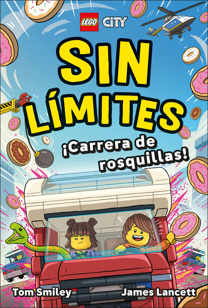 LEGO City Sin límites ¡Carrera de rosquillas! (Game On! Donut Dash)