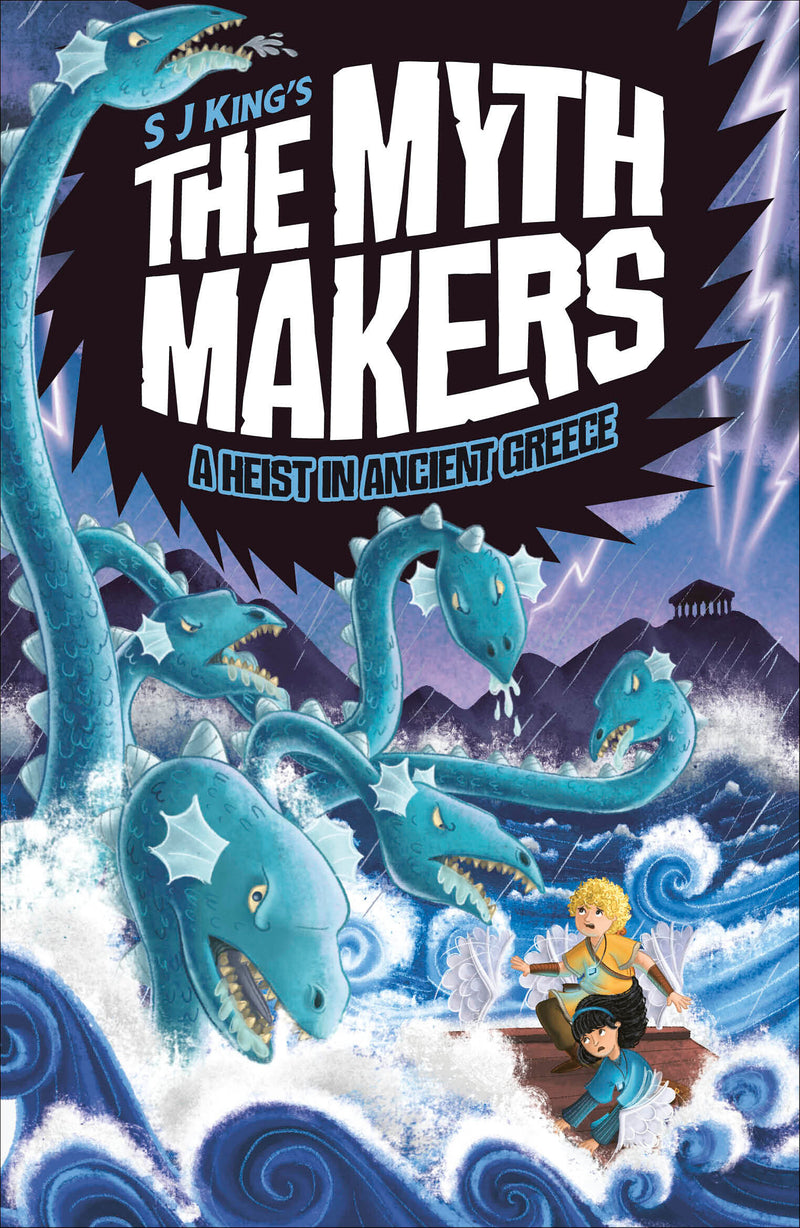The Myth Makers: A Heist in Ancient Greece