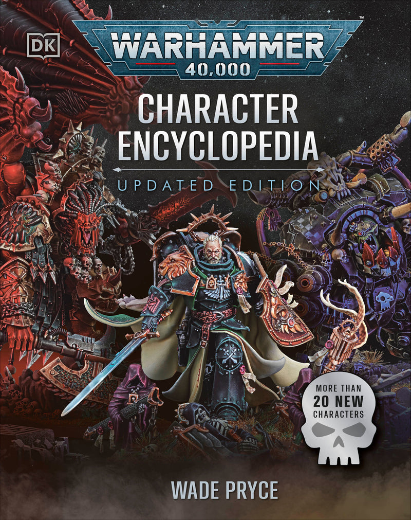 Warhammer 40,000 Character Encyclopedia Updated Edition