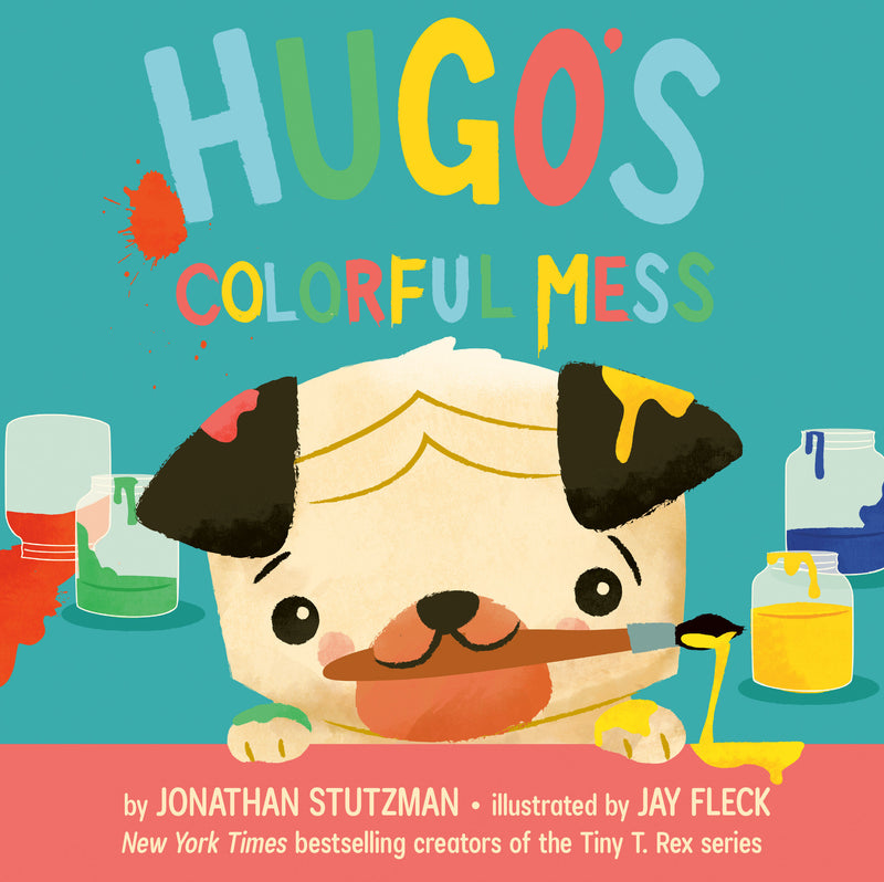 Hugo's Colorful Mess