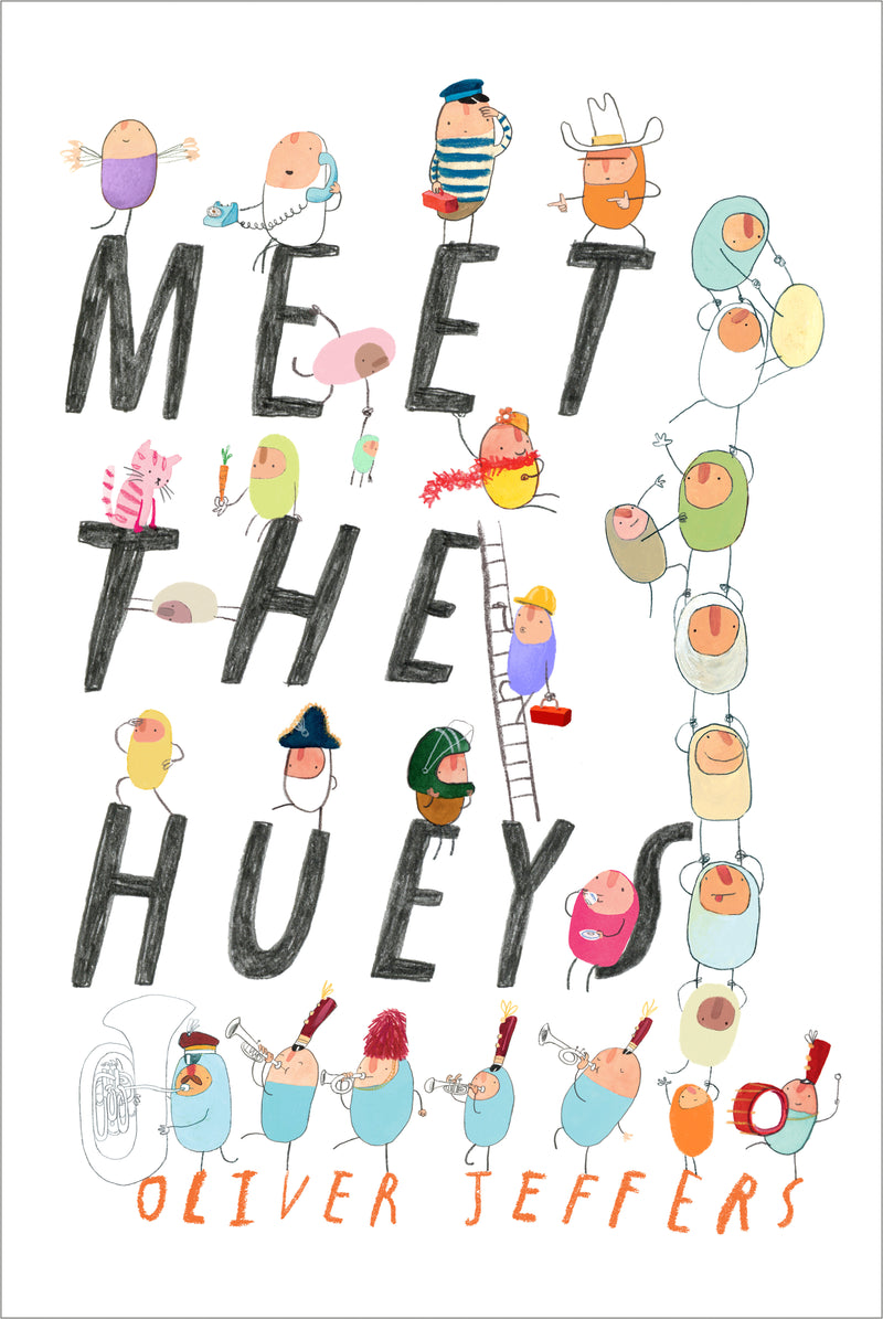 Meet the Hueys: The Graphic Novel