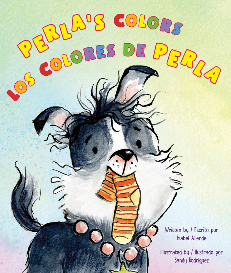 Perla's Colors / Los colores de Perla (Bilingual English-Spanish Edition)