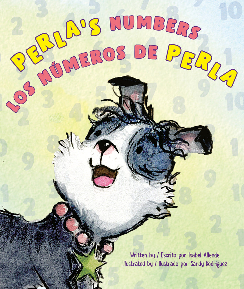 Perla's Numbers / Los números de Perla (Bilingual English-Spanish Edition)