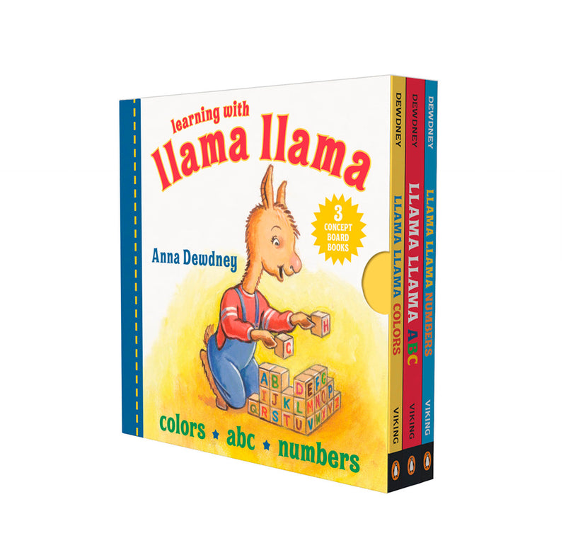 Learning with Llama Llama