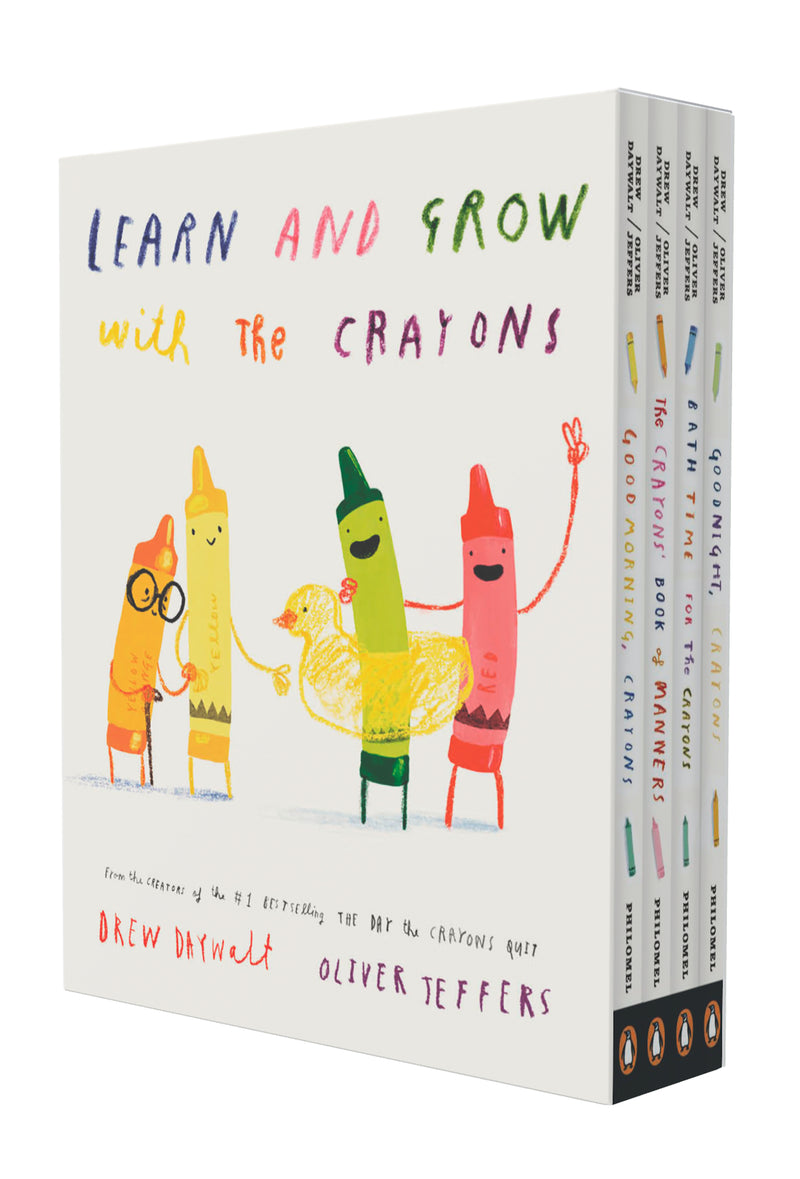 Learn and Grow with the Crayons