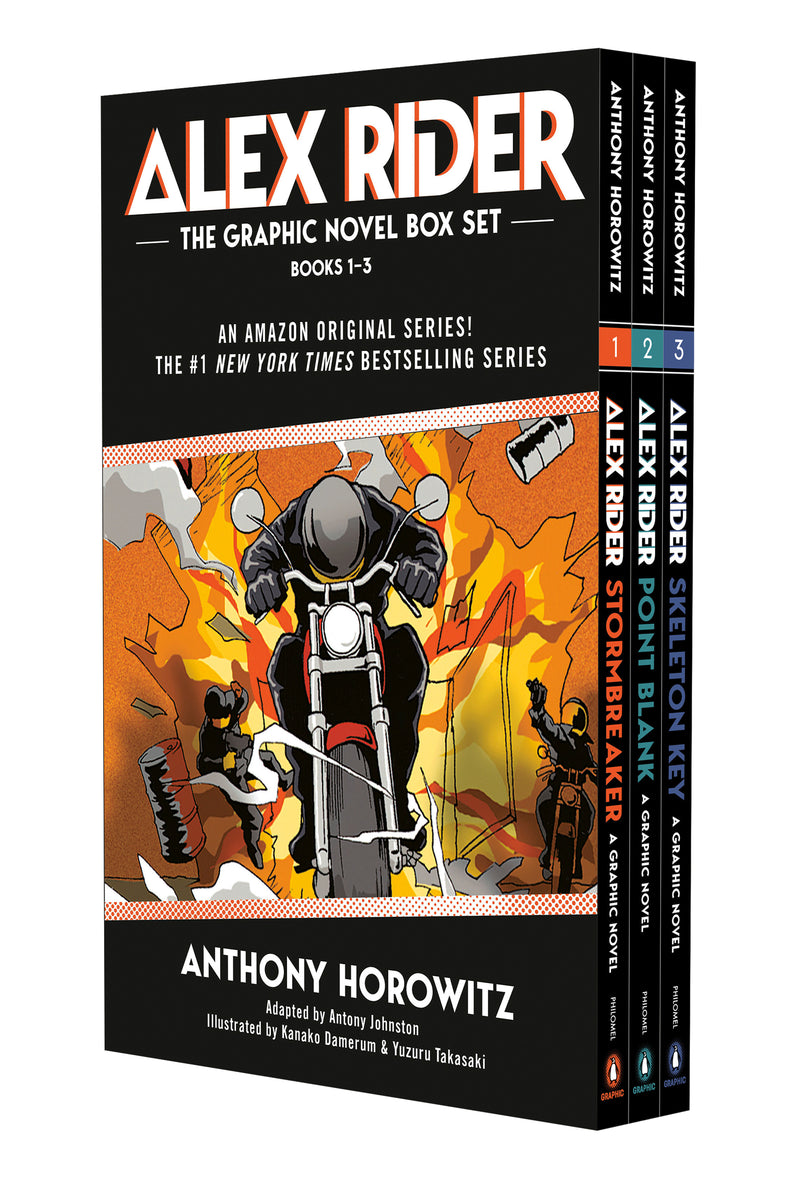 Alex Rider the Graphic Novel Box Set