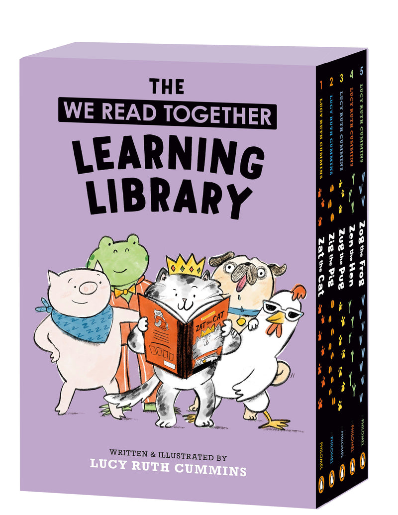 The We Read Together Learning Library