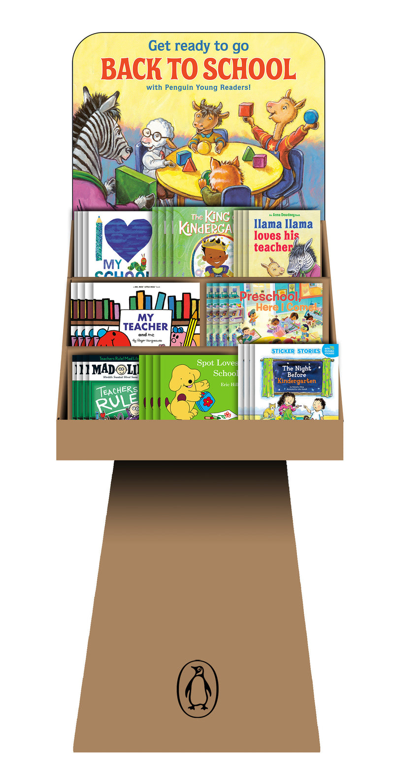 Back to School 2026 32-Copy Floor Display