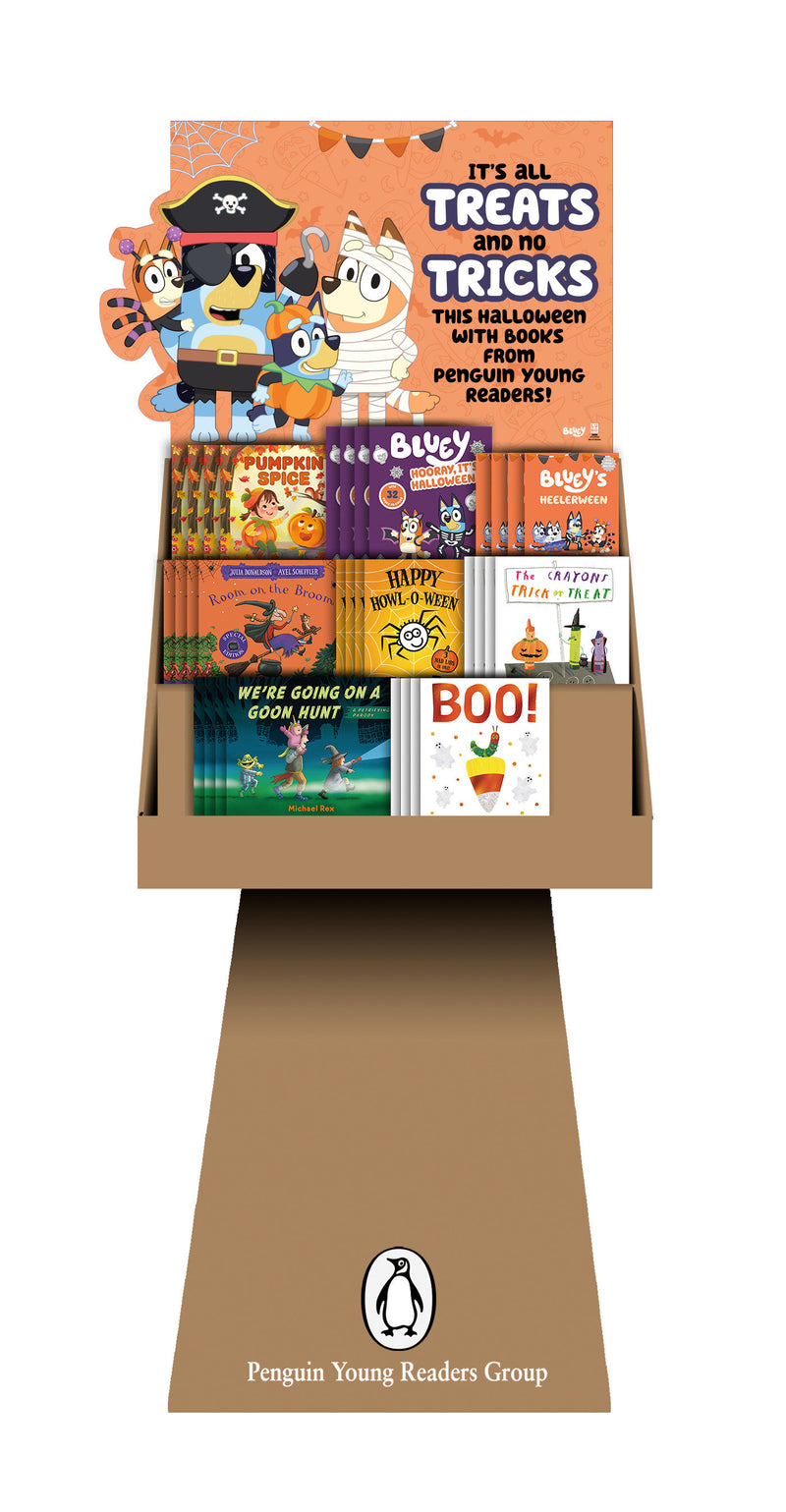 Halloween 2026 32-Copy Floor Display