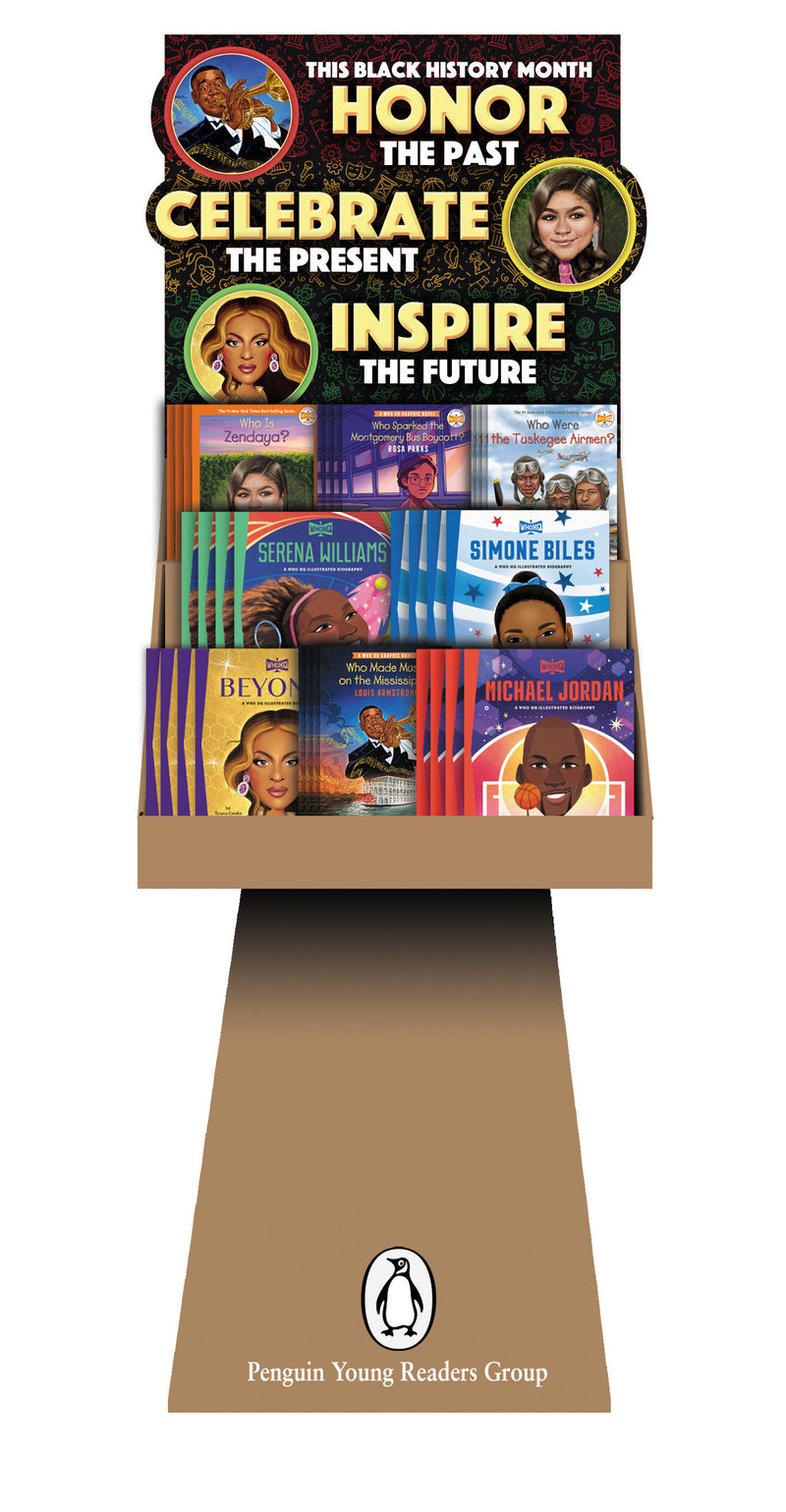 Black History Month 2027 32c Floor Display