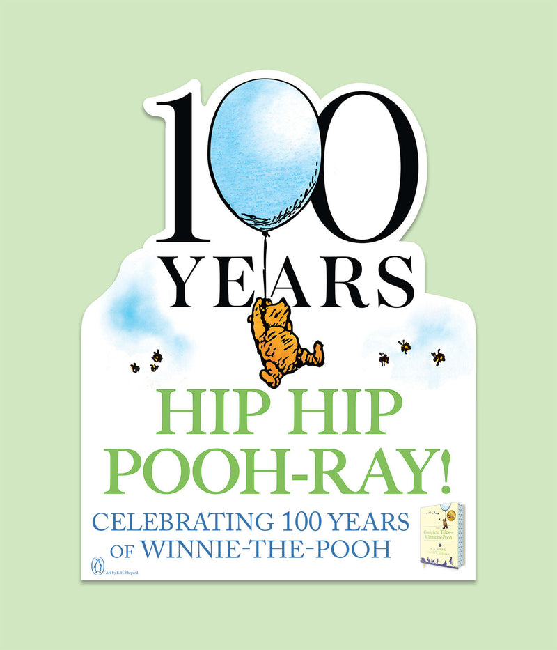 Pooh 100 Indie Easel & Prepack