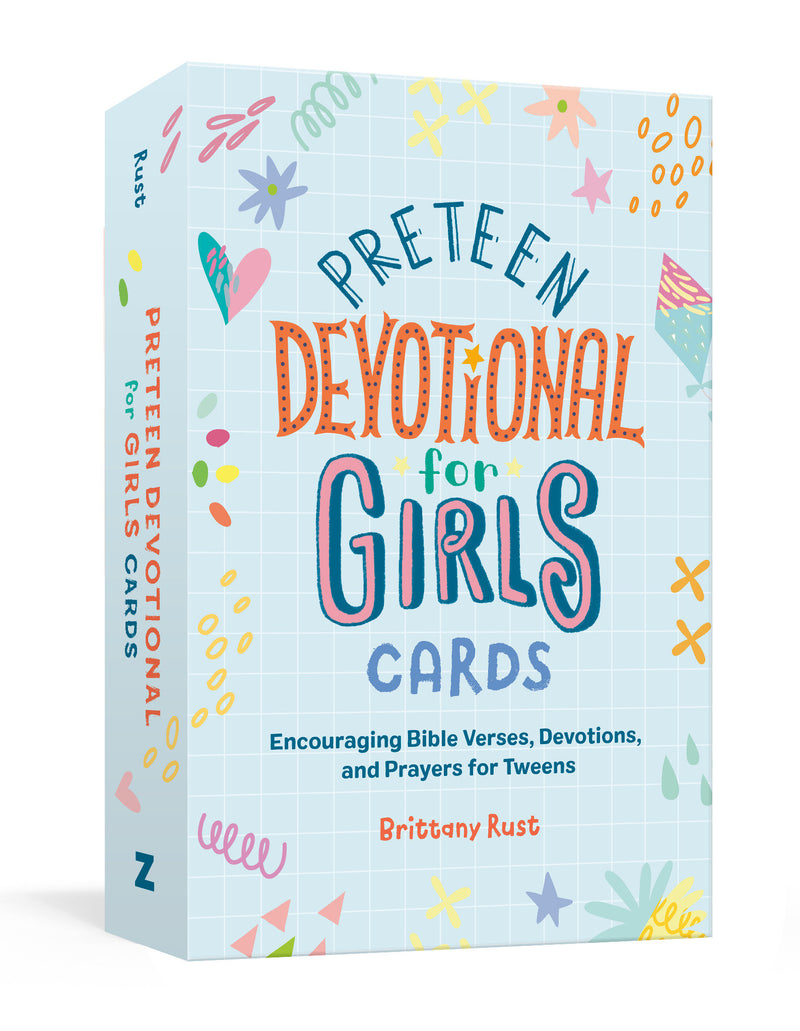 Preteen Devotional for Girls Cards: Encouraging Bible Verses, Devotions, and Prayers for Tweens (Preteen Girl Gifts)