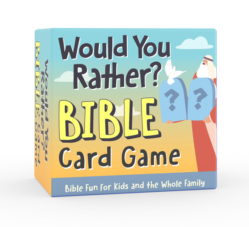 Would You Rather? Bible Card Game: Bible Fun for Kids and the Whole Family