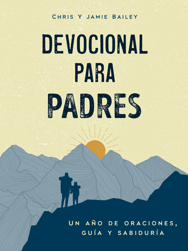 Devocional para padres:Un año de oraciones, guía y sabiduría (regalos cristianos para hombres)