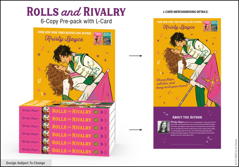 Rolls and Rivalry Signed 6-Copy Prepack with L-Card
