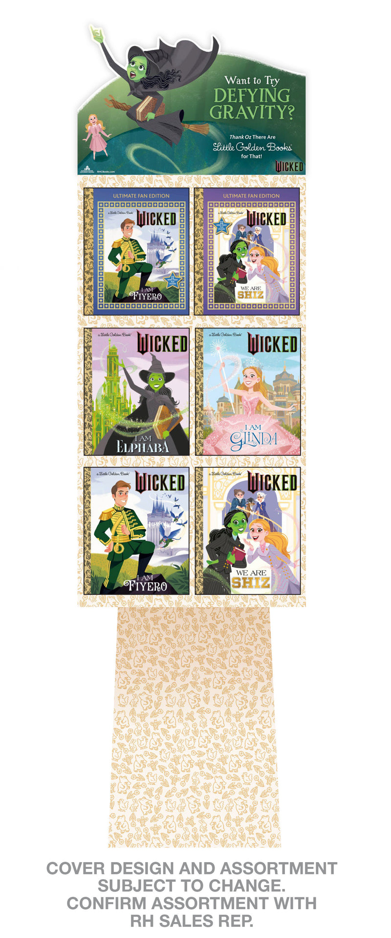 Wicked  36-Copy LGB Display