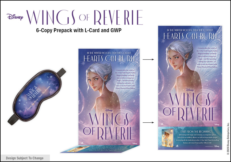 Wings of Reverie 6-Copy Prepack with L-Card and GWP