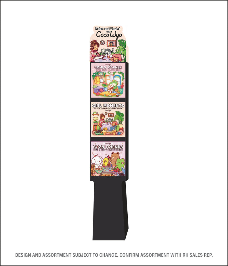 Coco Wyo Summer 2026 24-Copy Floor Display