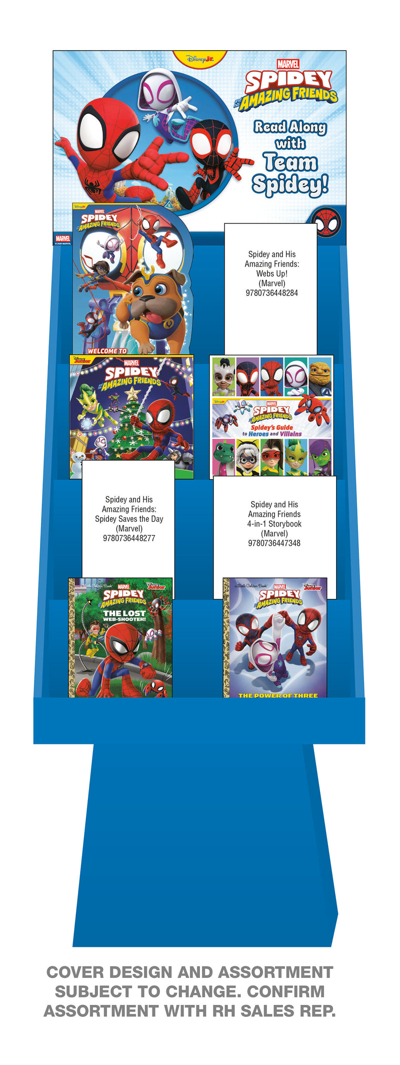 Spidey and His Amazing Friends 36-Copy Multiformat Display Fall 2026