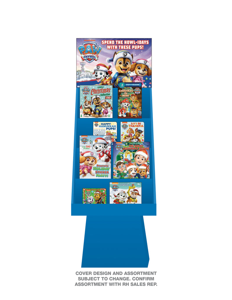 Happy PAW-lidays PAW Patrol 36-Copy Multiformat Display Fall 2026