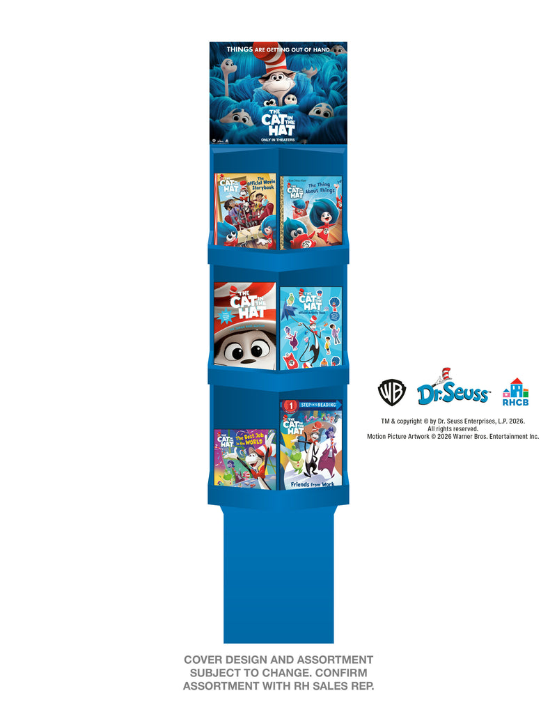 Cat in the Hat Movie 36-Copy Sidekick Display Fall 2026