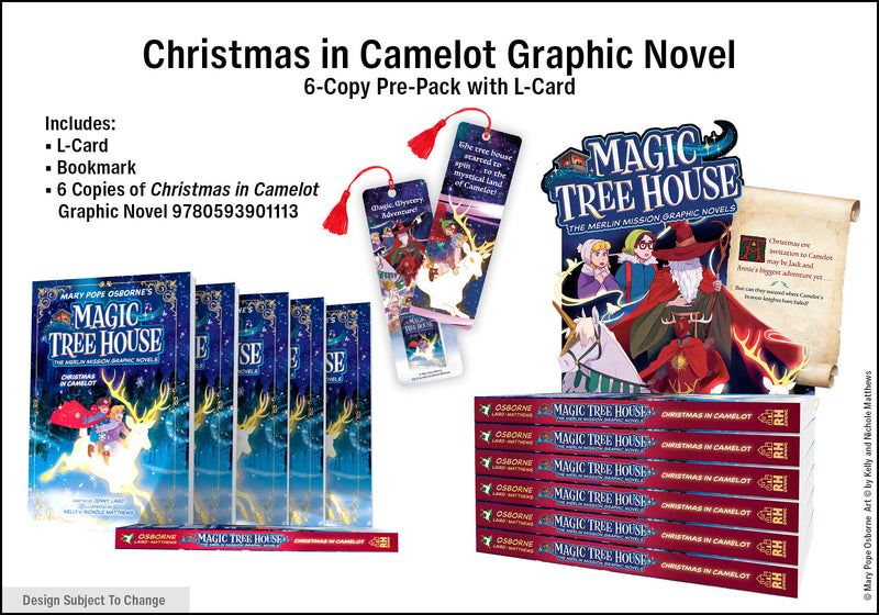 Christmas in Camelot 6-Copy Prepack with L-Card & Merchandising Kit Fall 2026