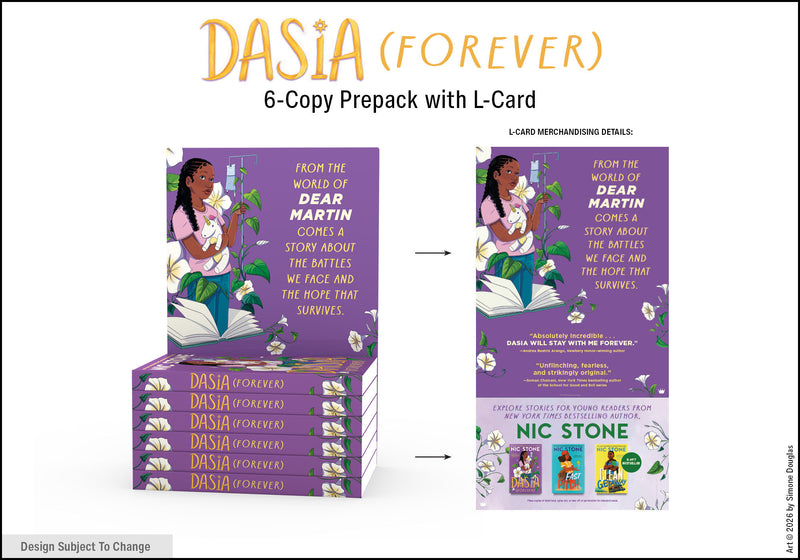 Dasia (Forever) 6-Copy Prepack with L-Card