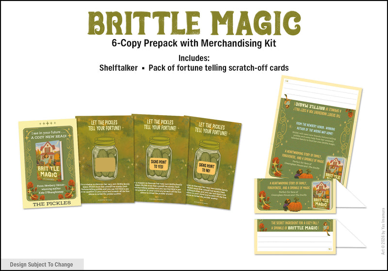 Brittle Magic 6-Copy Prepack with Merchandising Kit