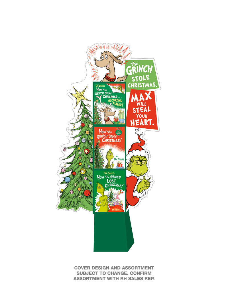 The Grinch Collection 18-Copy Floor Display (Fall 2026)